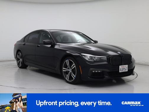 Black 2019 BMW 740 I