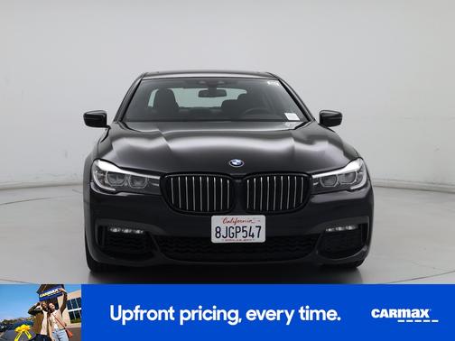 Black 2019 BMW 740 I