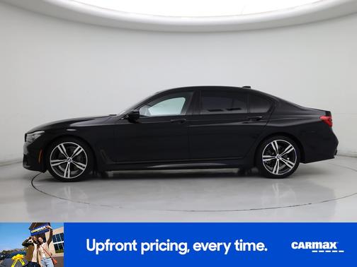 Black 2019 BMW 740 I