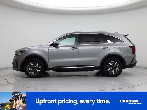 Gray 2023 Kia Sorento Hybrid EX