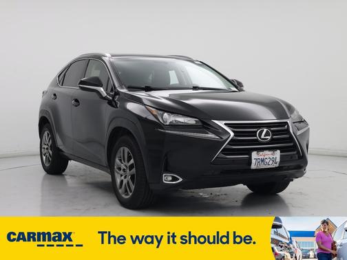 2016 Lexus NX 200t 