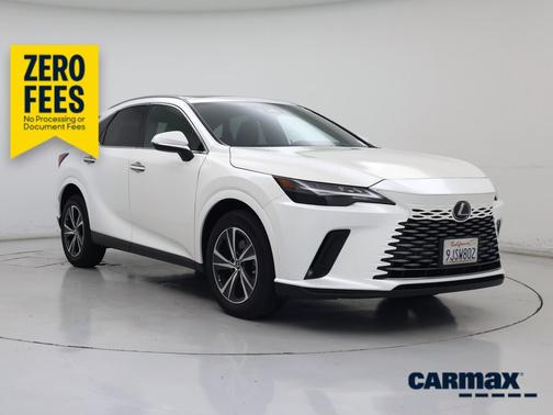 White 2024 Lexus RX 350