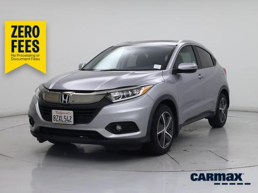 Silver 2022 Honda HR-V EX-L