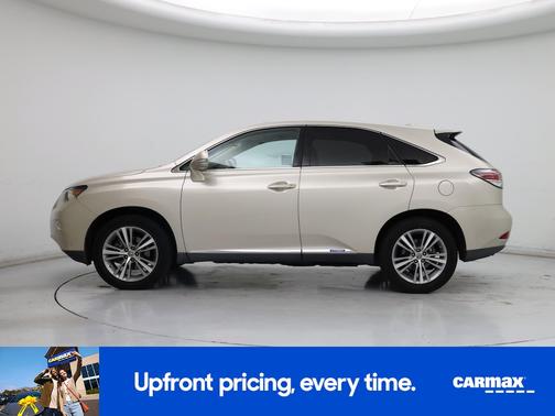 2015 Lexus RX 450h 