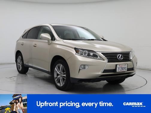 2015 Lexus RX 450h 