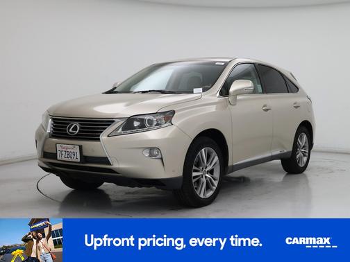 2015 Lexus RX 450h 