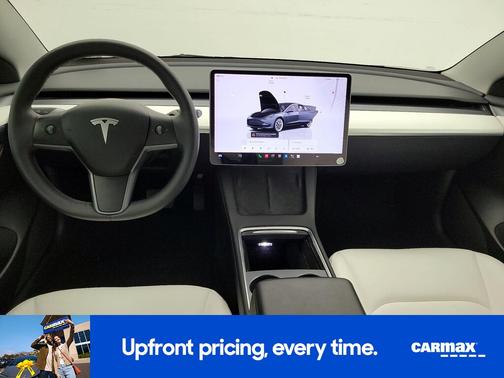 Gray 2023 Tesla Model 3