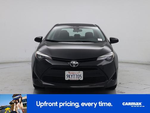 2017 Toyota Corolla LE