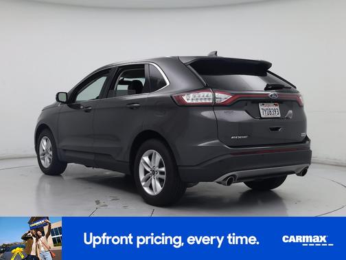 Gray 2017 Ford Edge SEL