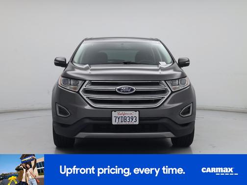 Gray 2017 Ford Edge SEL
