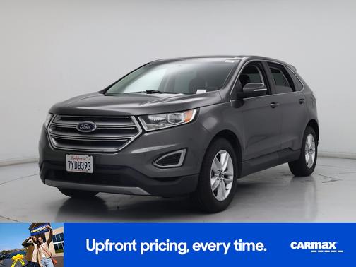 Gray 2017 Ford Edge SEL