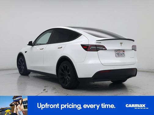 White 2022 Tesla Model Y Long Range