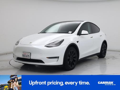 White 2022 Tesla Model Y Long Range