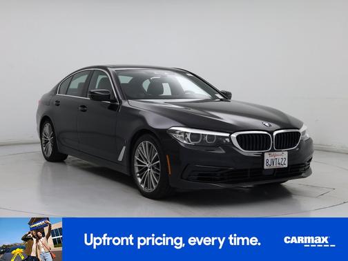 Black 2019 BMW 530e iPerformance
