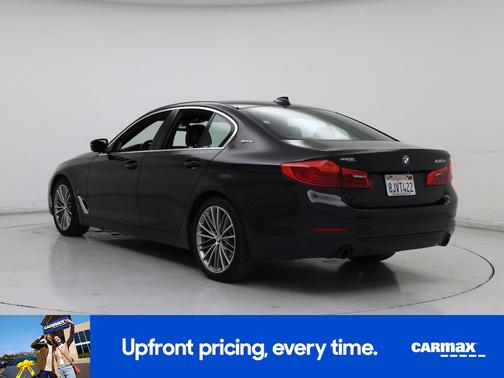 Black 2019 BMW 530e iPerformance