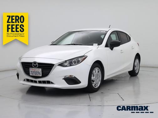 White 2016 Mazda Mazda3 I Sport