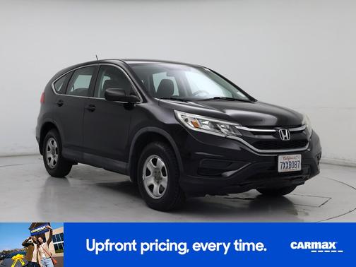 Black 2016 Honda CR-V LX
