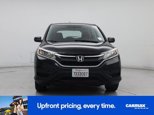 Black 2016 Honda CR-V LX