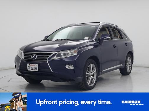2015 Lexus RX 450h 