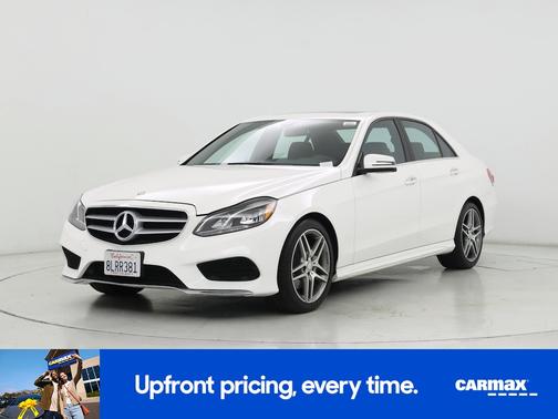 2016 Mercedes-Benz E-Class Sport