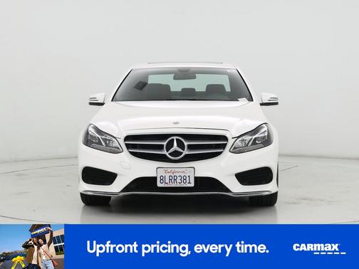 2016 Mercedes-Benz E-Class Sport