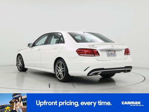 2016 Mercedes-Benz E-Class Sport