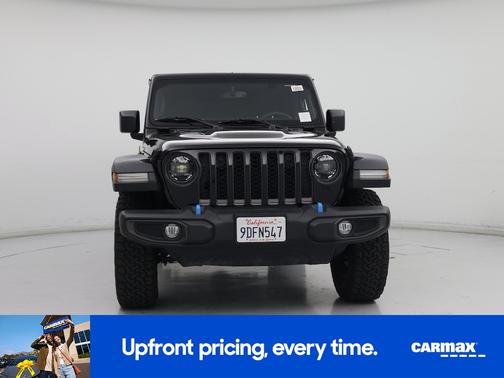 2021 Jeep Wrangler Unlimited Sahara Altitude