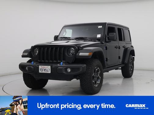 2021 Jeep Wrangler Unlimited Sahara Altitude