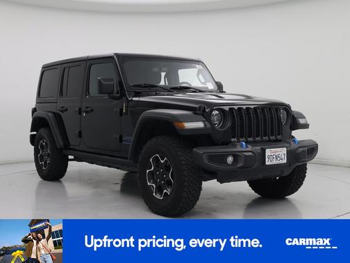 2021 Jeep Wrangler Unlimited Sahara Altitude