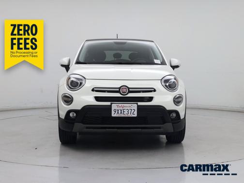 White 2021 FIAT 500X Trekking