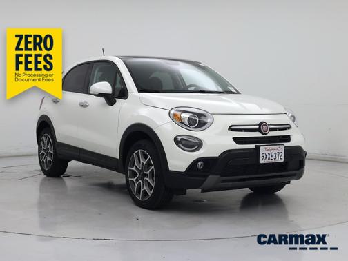 White 2021 FIAT 500X Trekking