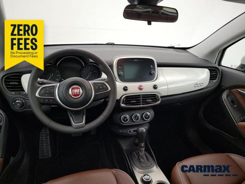 White 2021 FIAT 500X Trekking
