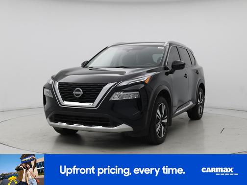 Black 2023 Nissan Rogue Platinum