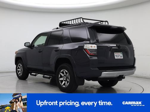 Gray 2024 Toyota 4Runner TRD Off Road Premium