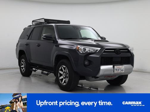 Gray 2024 Toyota 4Runner TRD Off Road Premium