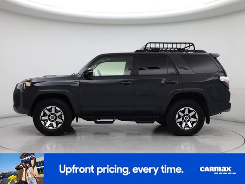 Gray 2024 Toyota 4Runner TRD Off Road Premium