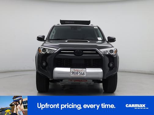 Gray 2024 Toyota 4Runner TRD Off Road Premium