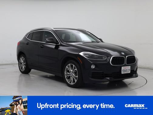 Black 2020 BMW X2 SDrive28i