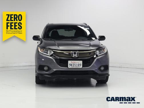 Gray 2022 Honda HR-V Sport