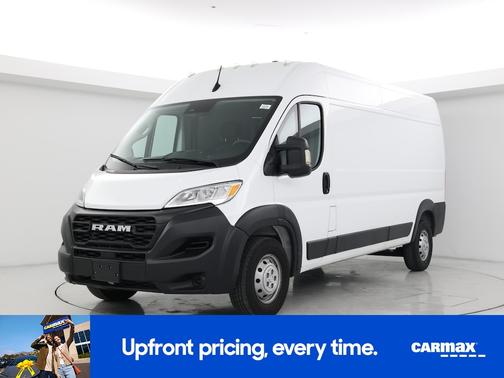 White 2023 RAM ProMaster 2500