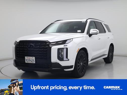 White 2025 Hyundai PALISADE Calligraphy Night Edition