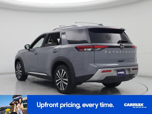 2022 Nissan Pathfinder Platinum