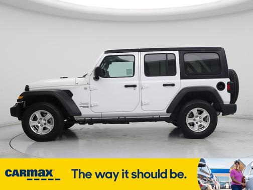 2018 Jeep Wrangler All-New Unlimited Sport S