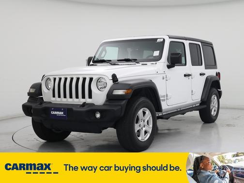 2018 Jeep Wrangler All-New Unlimited Sport S