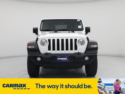 2018 Jeep Wrangler All-New Unlimited Sport S
