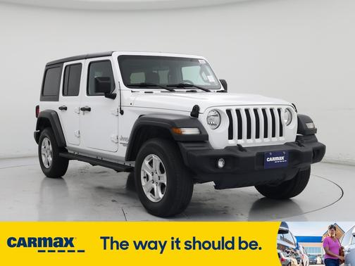 2018 Jeep Wrangler All-New Unlimited Sport S