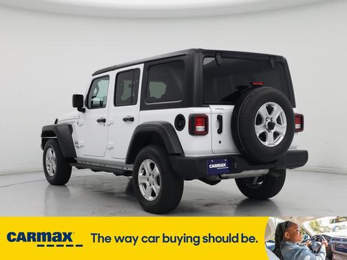 2018 Jeep Wrangler All-New Unlimited Sport S