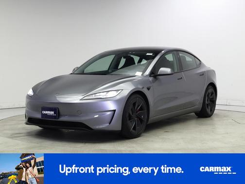 Silver 2024 Tesla Model 3 Performance
