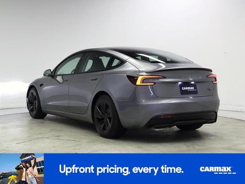 Silver 2024 Tesla Model 3 Performance