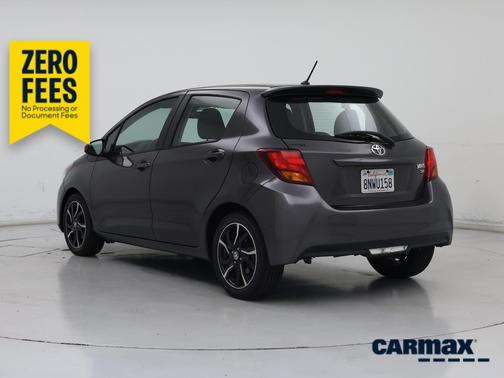 Gray 2017 Toyota Yaris SE